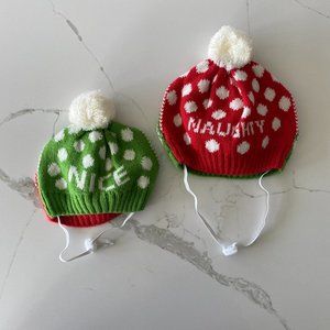 Christmas Dog Beanies